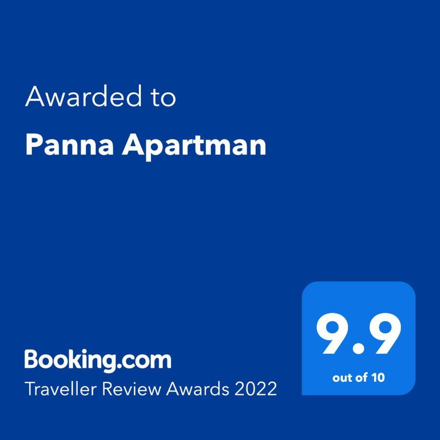 Panna Apartman Eger Ngoại thất bức ảnh